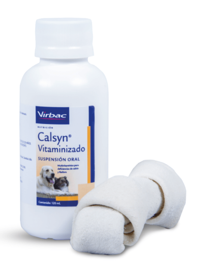 Calsyn - Multivitaminico Virbac 120 ml