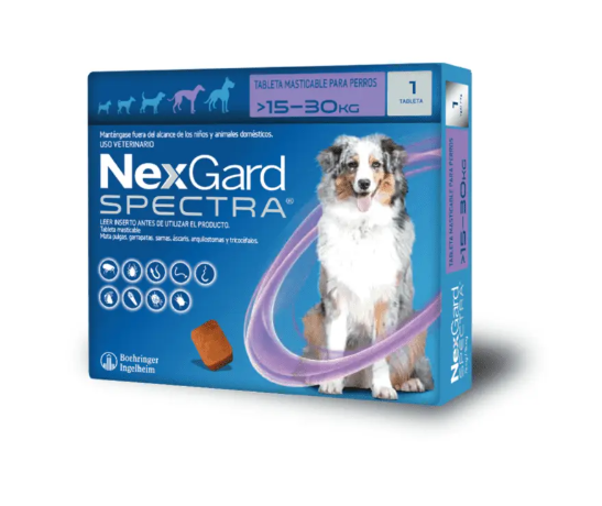Nexgard Spectra 15-30k