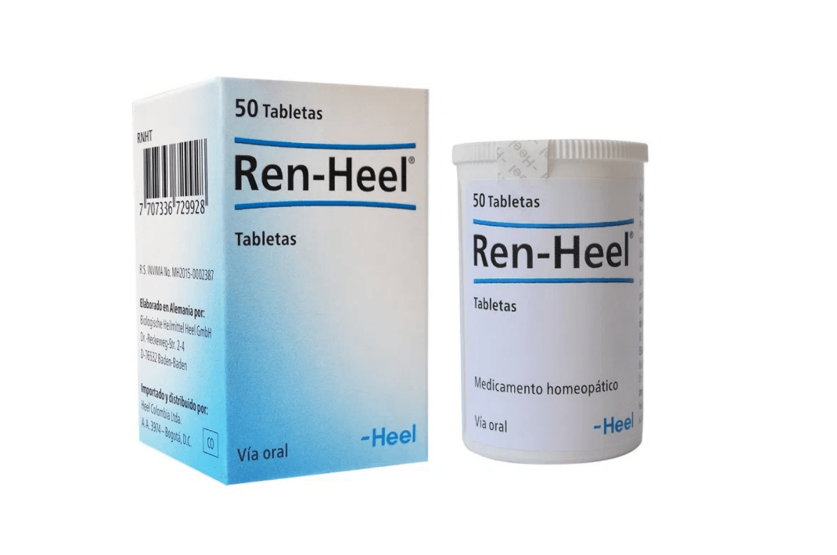 Ren heel x 5 und