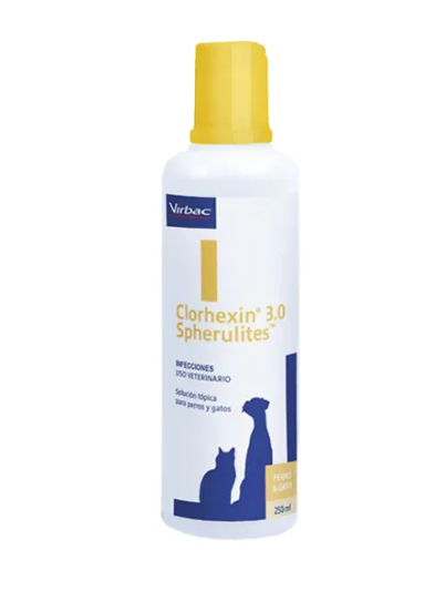 clorhexin spherulites 3.0