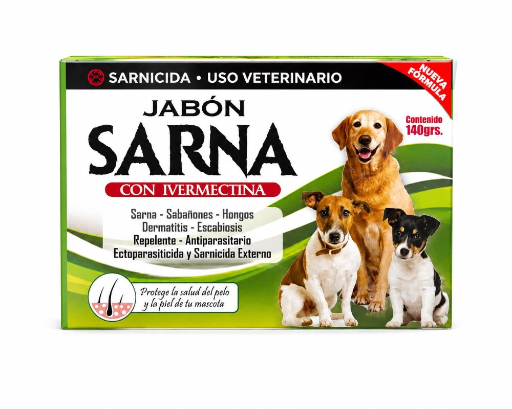 Jabón Antisarna