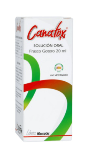 Canatox  - Protector hepatico en gotas