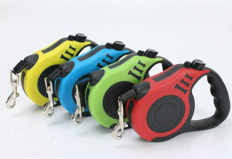Traílla retráctil huesitos 3M colores surtidos