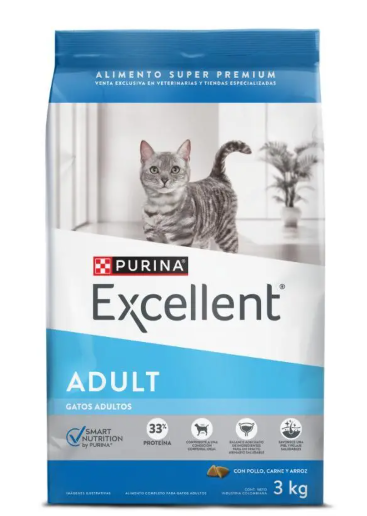Excellent adult cat 3k