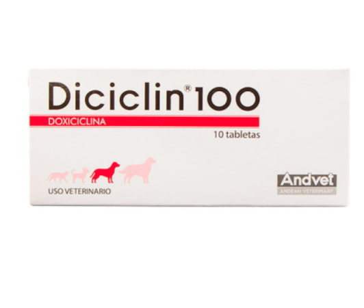 Diciclin 100 x 5 und