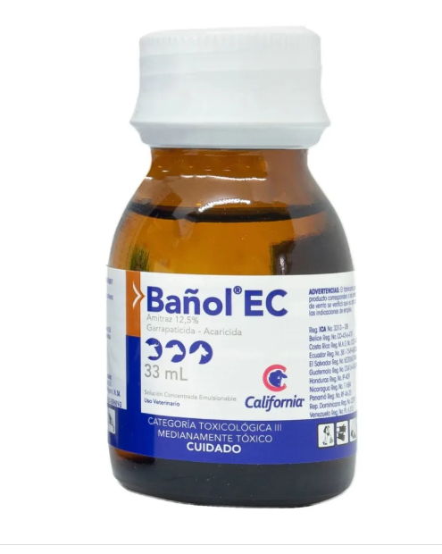BAÑOL EC 12.5% 33 ML