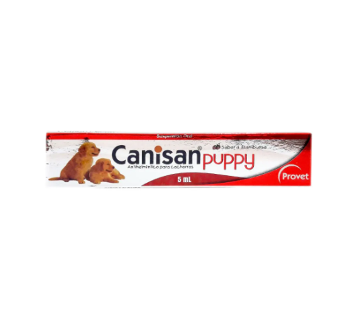 Canisan Puppy - antiparasitario Canisan 5 ml