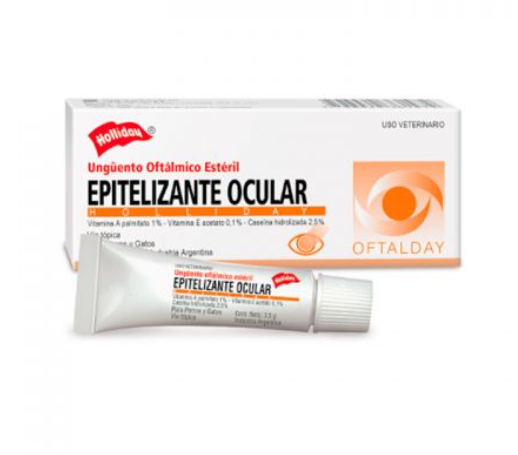 Epitelizante ocular oftálmico