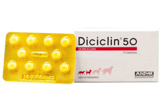Diciclin 50 x 10 und