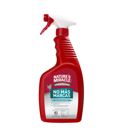 Repelente quita manchas y olores "No Más Marcas" Para Perro - Nature's Miracle