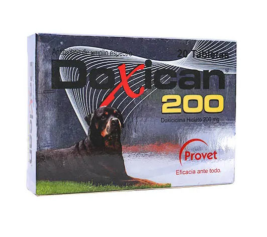 Doxican 200 (20 tabletas)