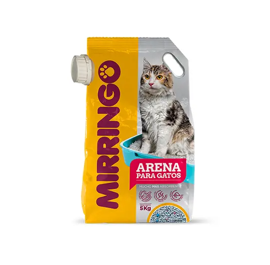 Arena para gatos mirringo