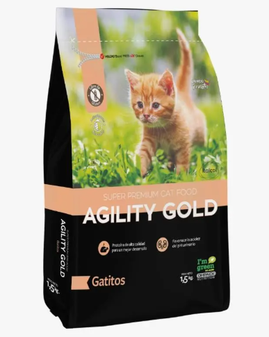 Agility gold gatitos