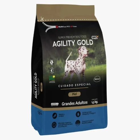 Agility gold grandes adultos piel