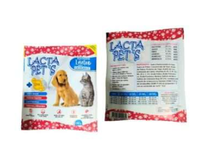 Lacto reemplazador lacta pets x 100g