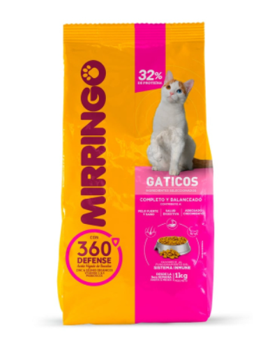 Mirringo gaticos 1k
