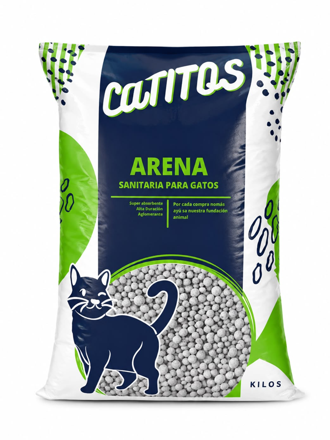 Arena gatitos x 5k