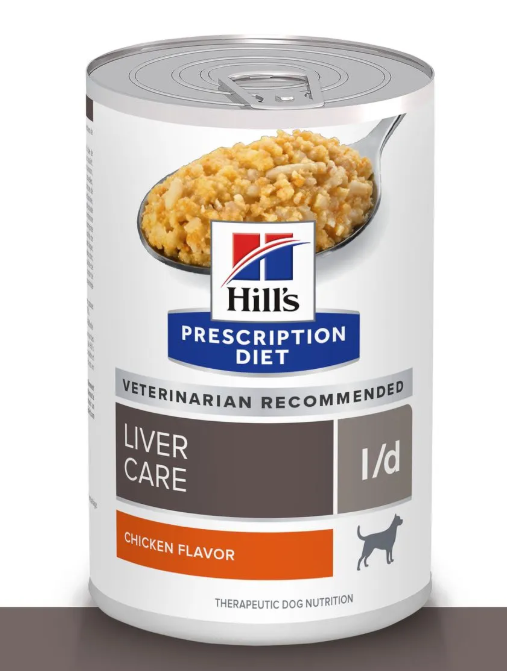 Hills prescription diet liver care L/D