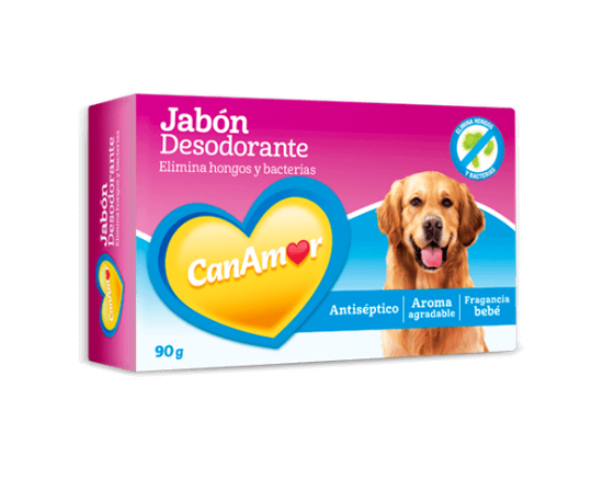 Jabón desodorante - canamor