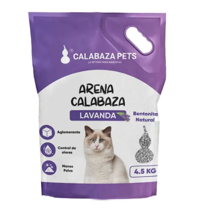 Arena calabaza 4.5k
