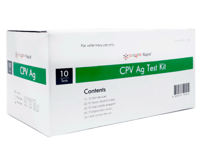 Test CPV prueba rápida parvovirus