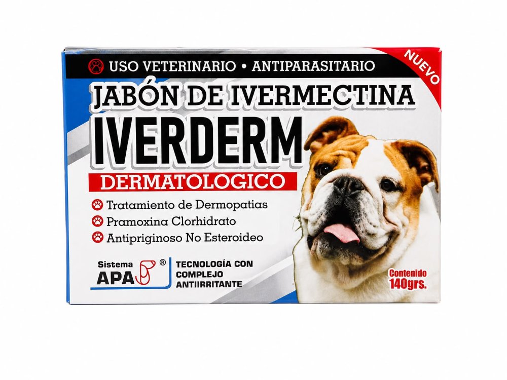Jabón Ivermectina dermatológico