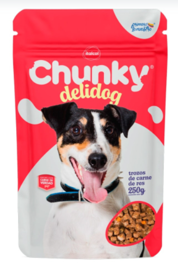 Delidog trozos x 100g