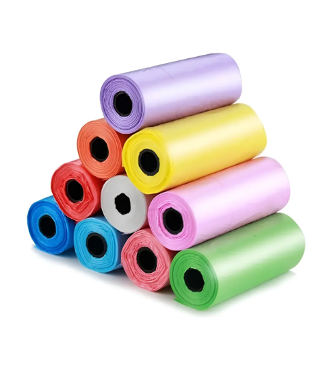 Bolsa basura mascotas rollo x 12 und