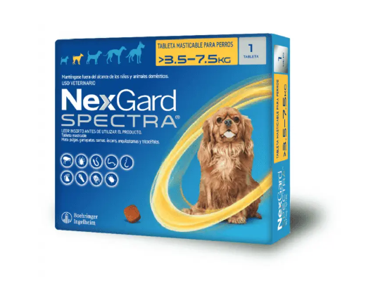 Nexgard spectra 3.5-7.5k