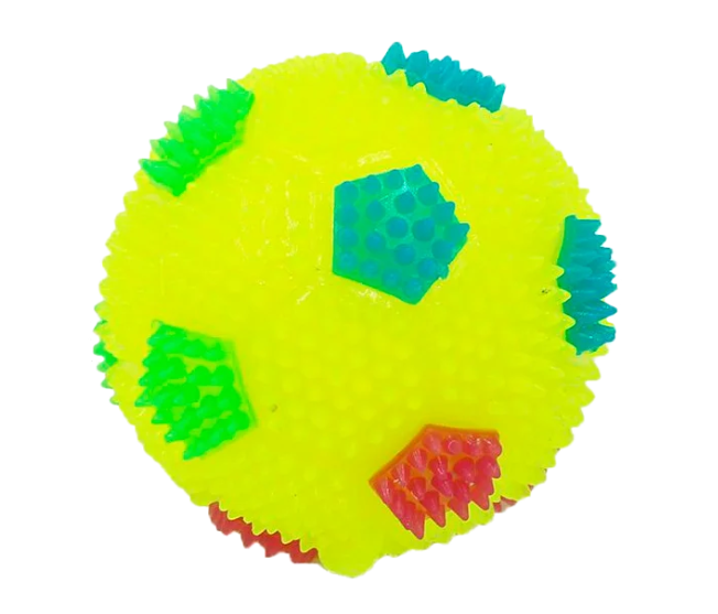Pelota diseño de balón con luz y sonido