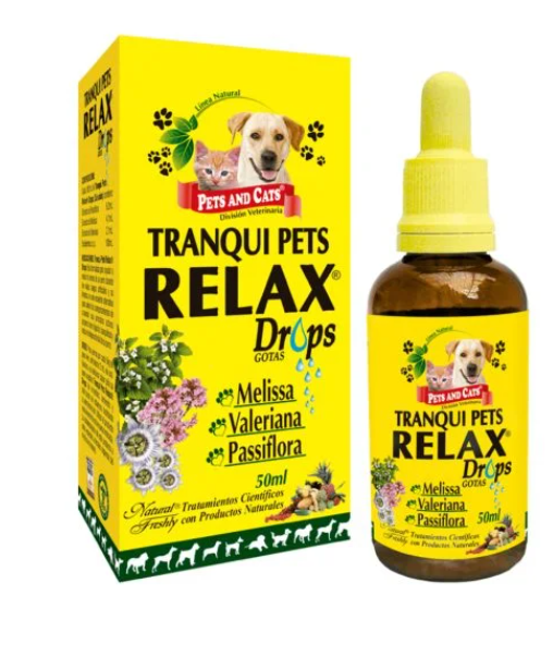 Tranqui pets relax gotas x 50ml