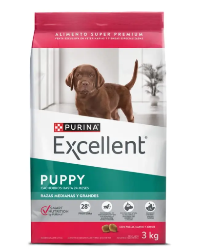 Excellent puppy 1.5k