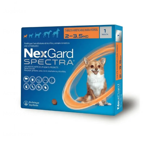 Nexgard Spectra 2-3,5k