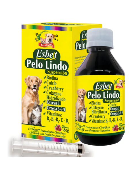 Esbelt Pelo lindo x 180 ml