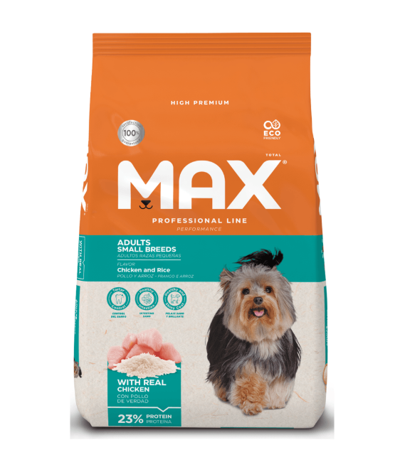 Max adulto razas pequeñas 2k