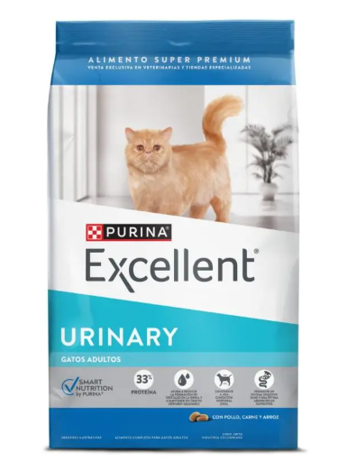 Excellent gato urinary 1k