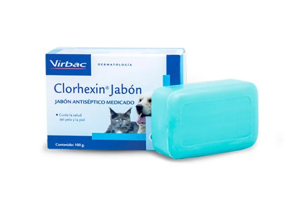 clorhexin jabón