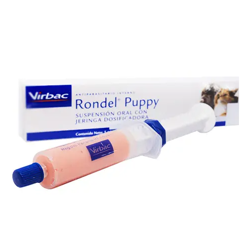 Rondel - Virbac Antiparasitario Puppy