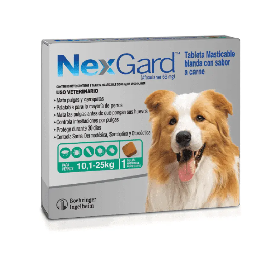 NexGard 10-25k