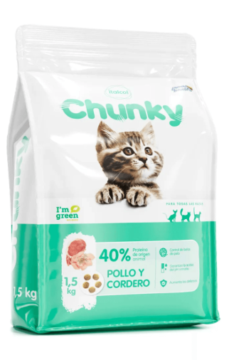 Chunky gatitos