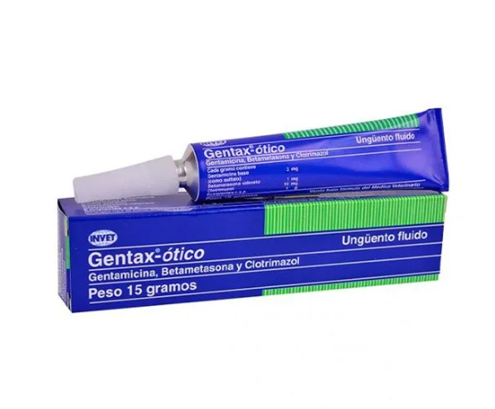 Gentax otico 15 g