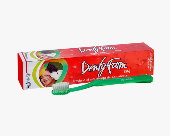 Crema Dental Denty Farm 30 Grs