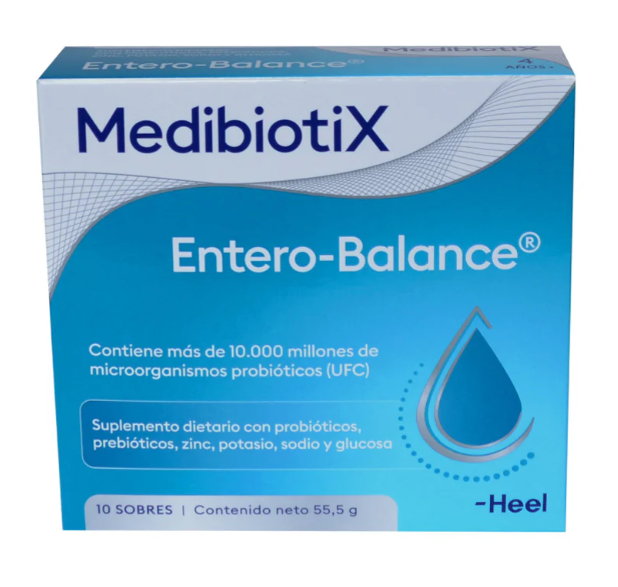 Entero -  balance Probiotico x und