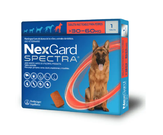 Nexgard spectra 30-60k