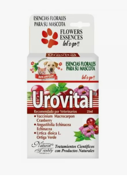 Esencia Urovital Frasco 25 ml