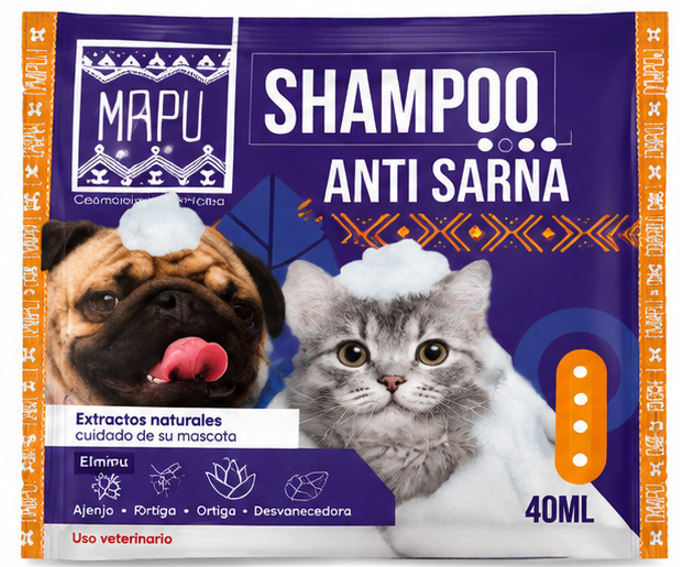 Shampoo  anti sarna x 40ml