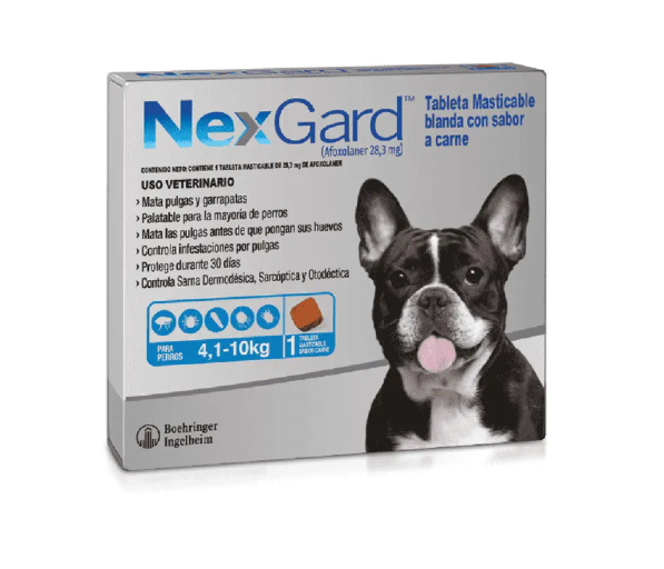NexGard 4-10k