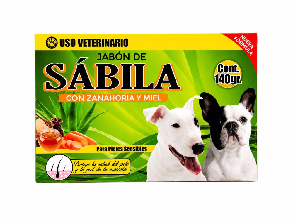 Jabon sabila x 140g