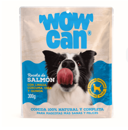 Wowcan Salmón x 300g