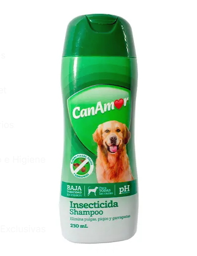 CanAmor - Shampoo Antipulgas x 230 ml
